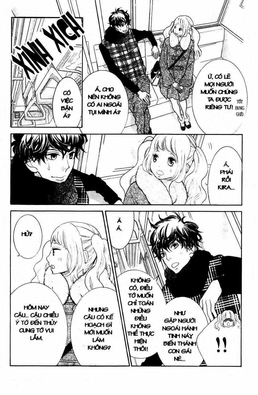 Kyou No Kira-Kun Chapter 24 trang 6