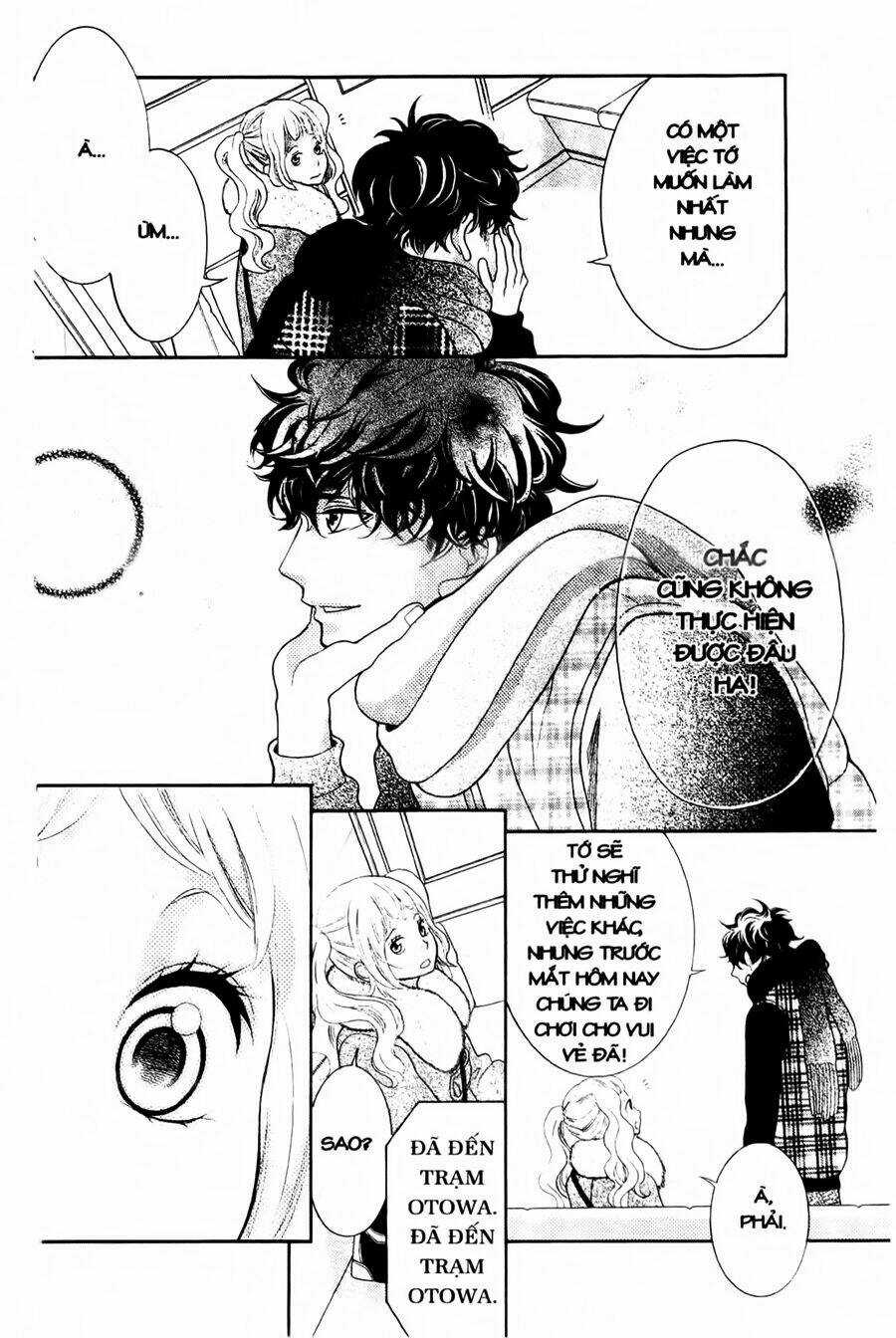 Kyou No Kira-Kun Chapter 24 trang 7