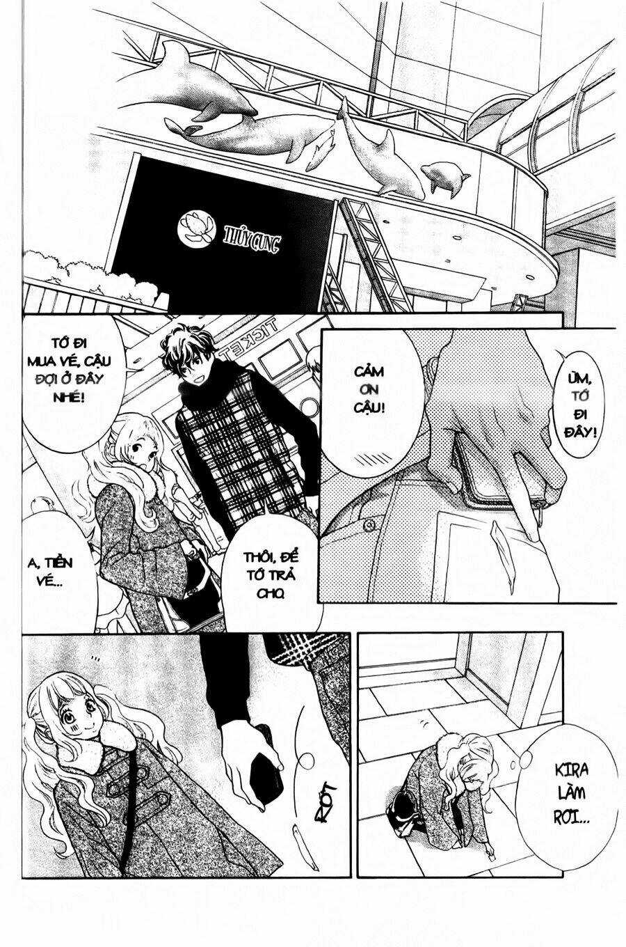 Kyou No Kira-Kun Chapter 24 trang 8