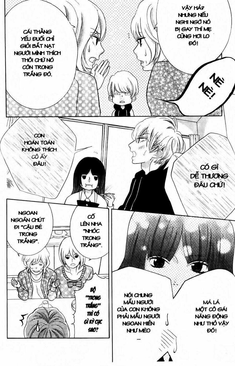 Kyou No Kira-Kun Chapter 25 trang 10
