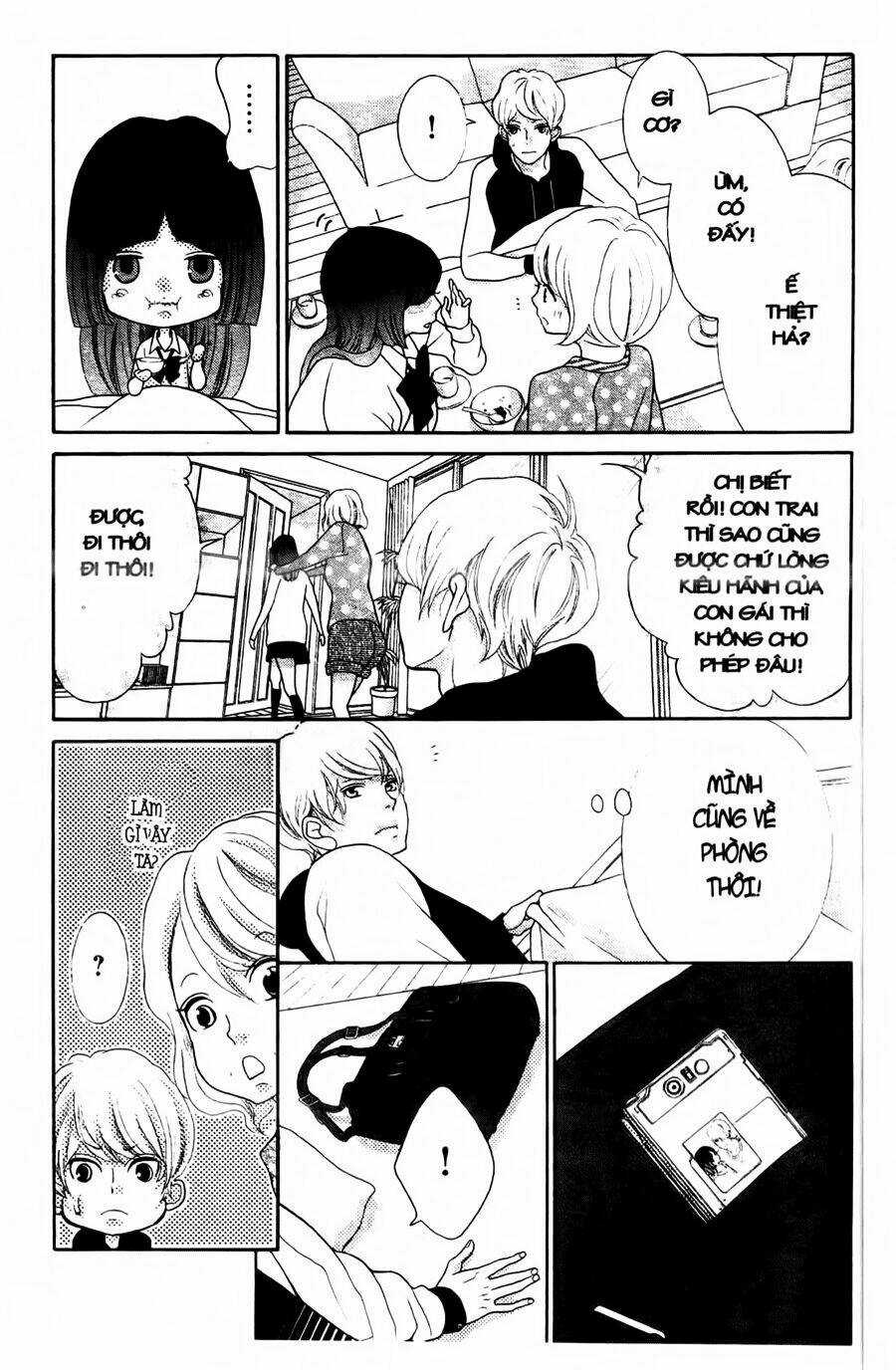 Kyou No Kira-Kun Chapter 25 trang 11
