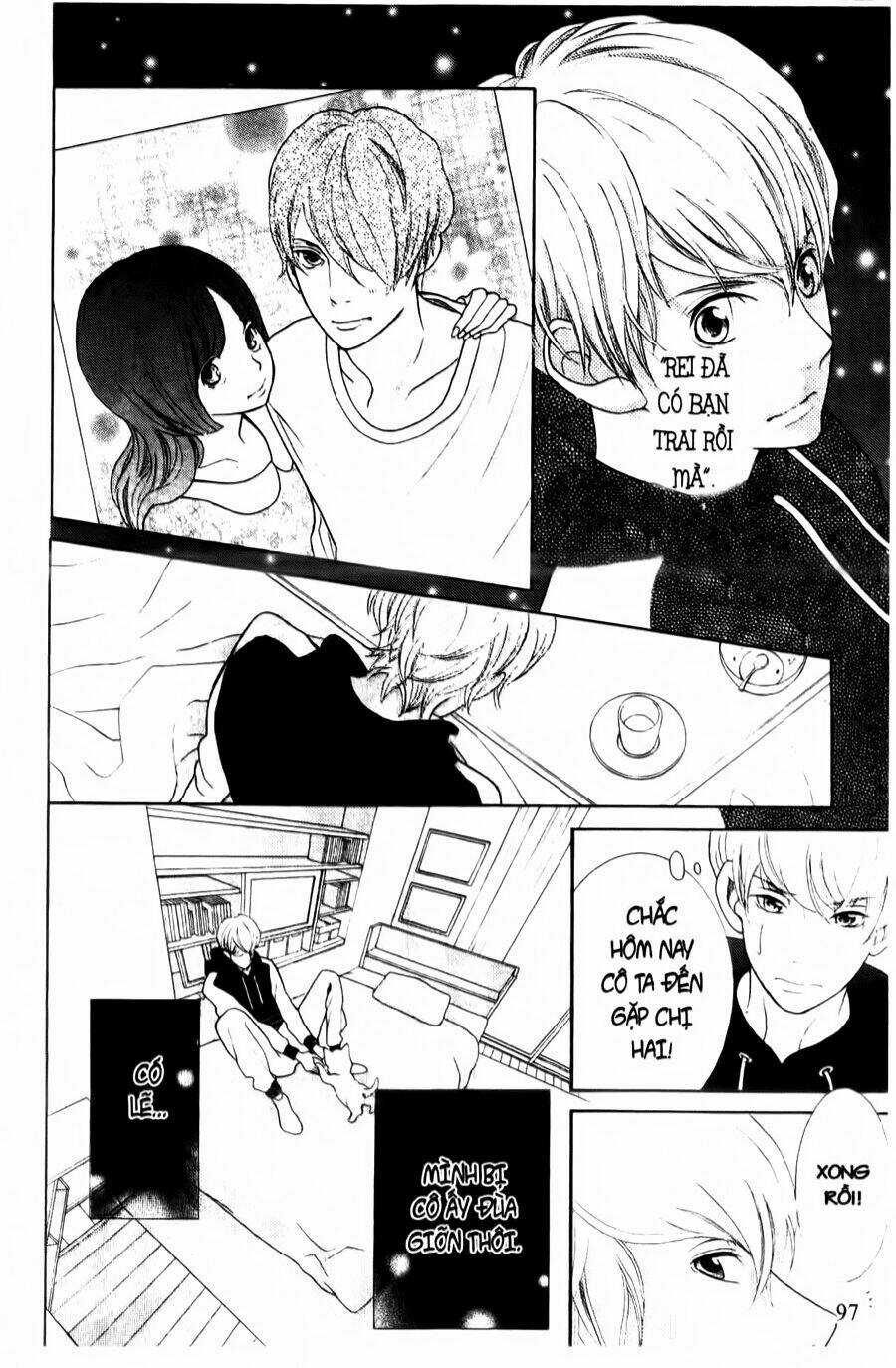 Kyou No Kira-Kun Chapter 25 trang 12