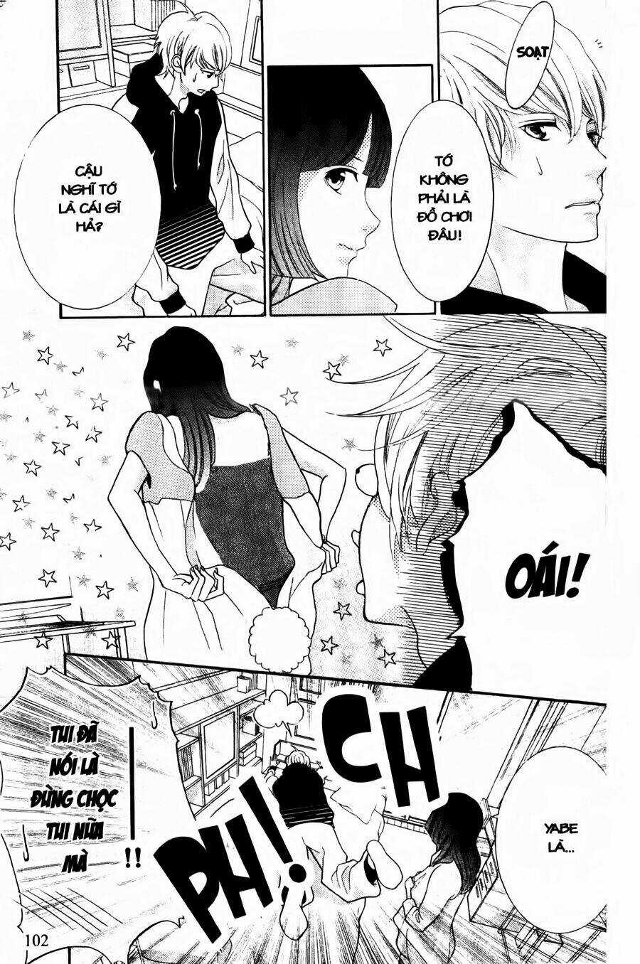 Kyou No Kira-Kun Chapter 25 trang 17