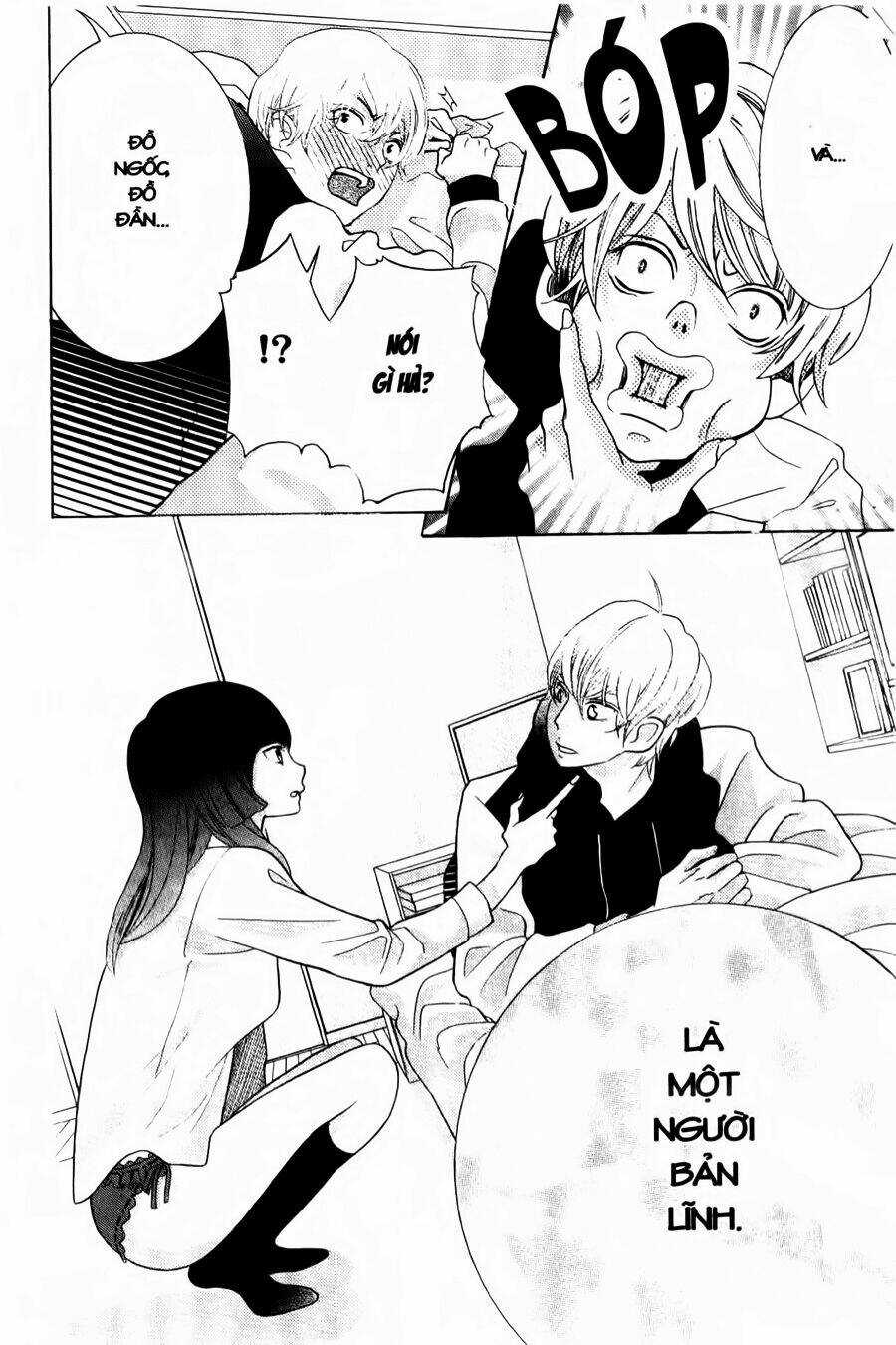 Kyou No Kira-Kun Chapter 25 trang 18