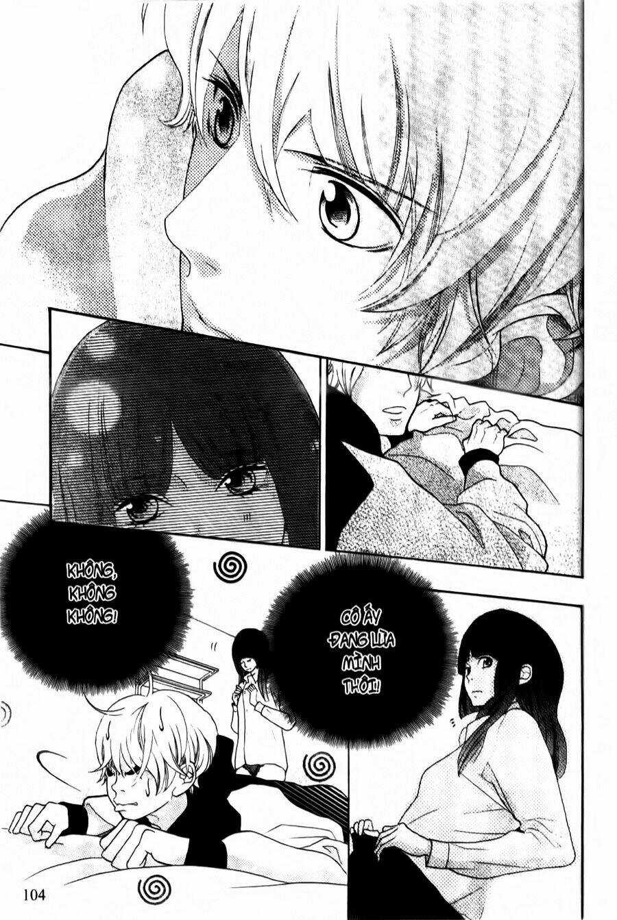 Kyou No Kira-Kun Chapter 25 trang 19