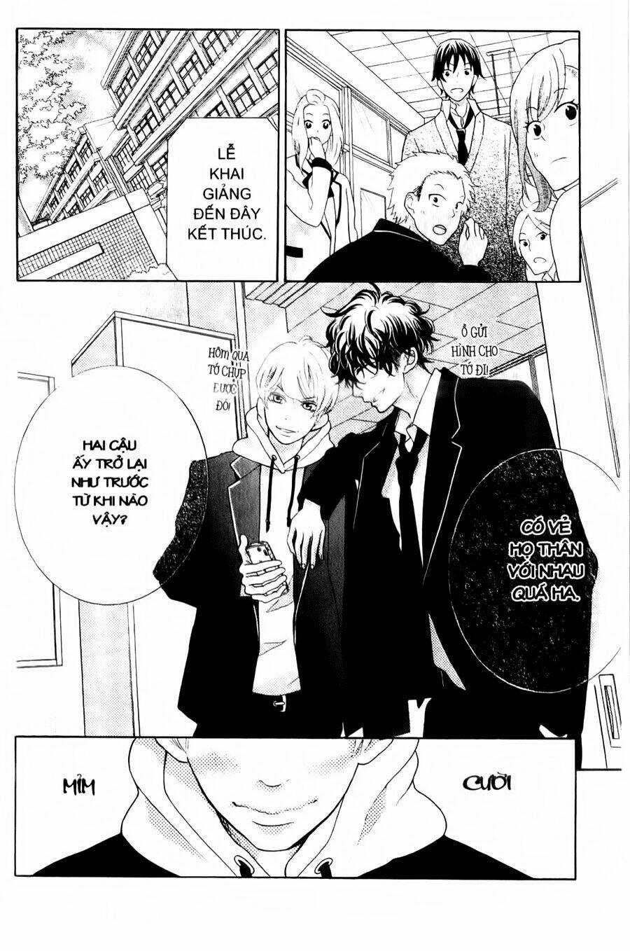 Kyou No Kira-Kun Chapter 25 trang 2