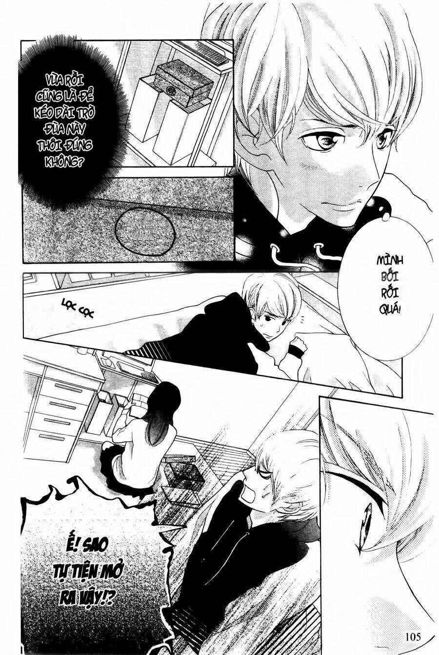 Kyou No Kira-Kun Chapter 25 trang 20
