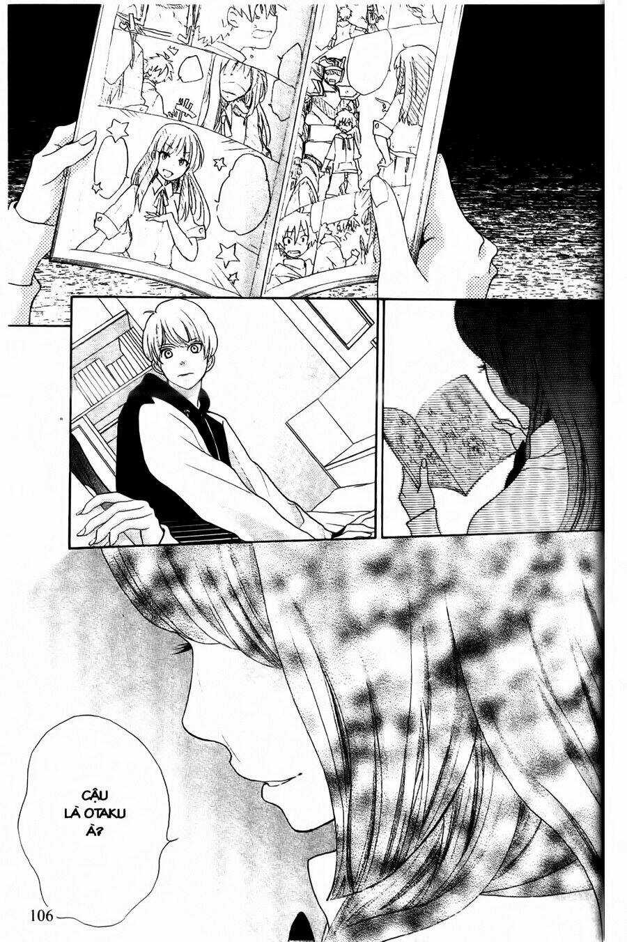 Kyou No Kira-Kun Chapter 25 trang 21