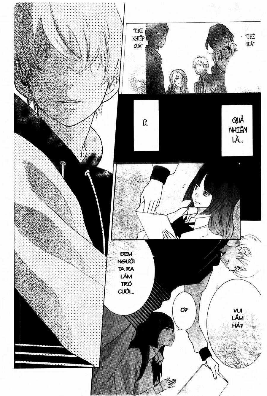 Kyou No Kira-Kun Chapter 25 trang 22