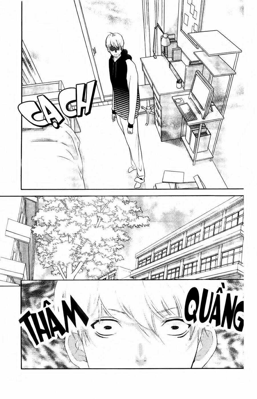 Kyou No Kira-Kun Chapter 25 trang 25