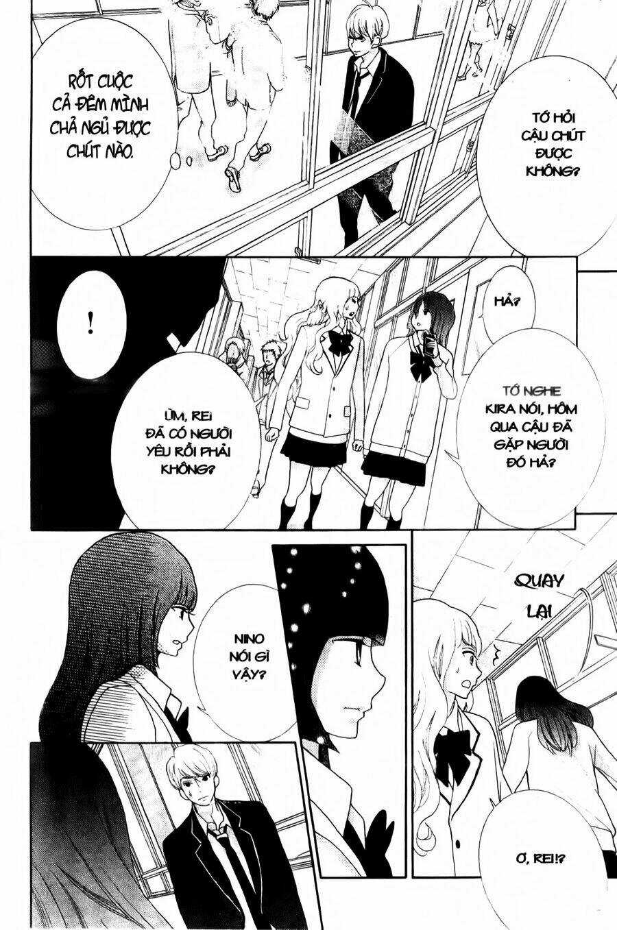 Kyou No Kira-Kun Chapter 25 trang 26