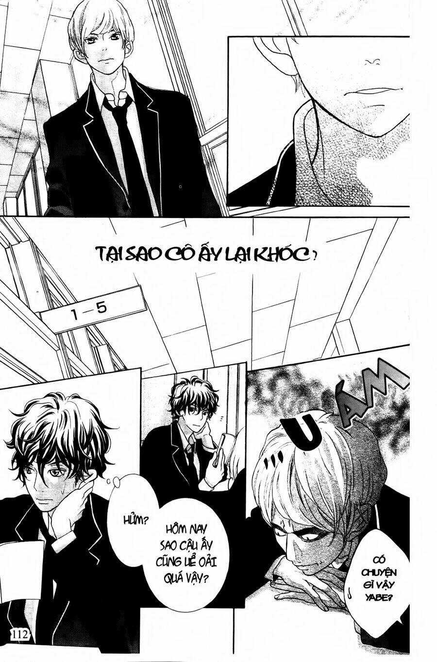 Kyou No Kira-Kun Chapter 25 trang 27