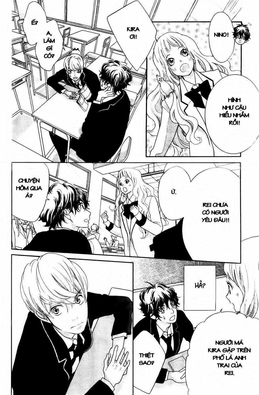 Kyou No Kira-Kun Chapter 25 trang 28