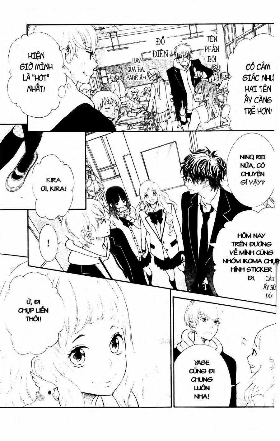 Kyou No Kira-Kun Chapter 25 trang 3