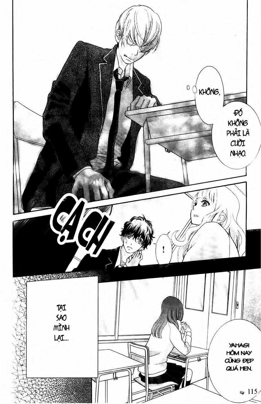 Kyou No Kira-Kun Chapter 25 trang 30