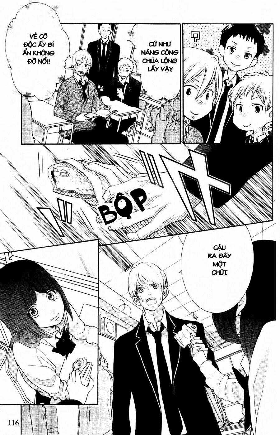 Kyou No Kira-Kun Chapter 25 trang 31