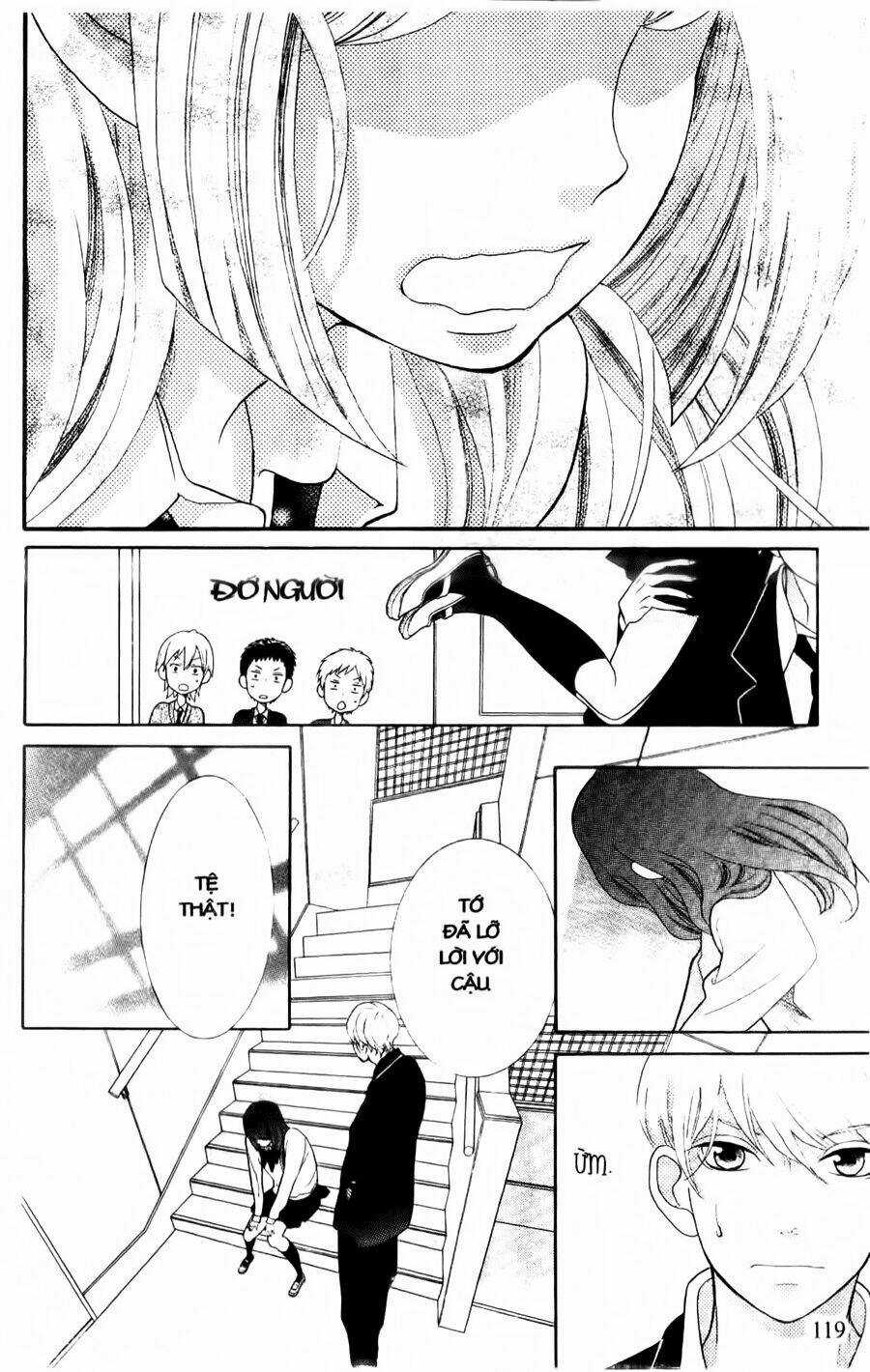 Kyou No Kira-Kun Chapter 25 trang 34