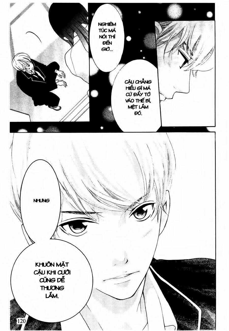 Kyou No Kira-Kun Chapter 25 trang 35