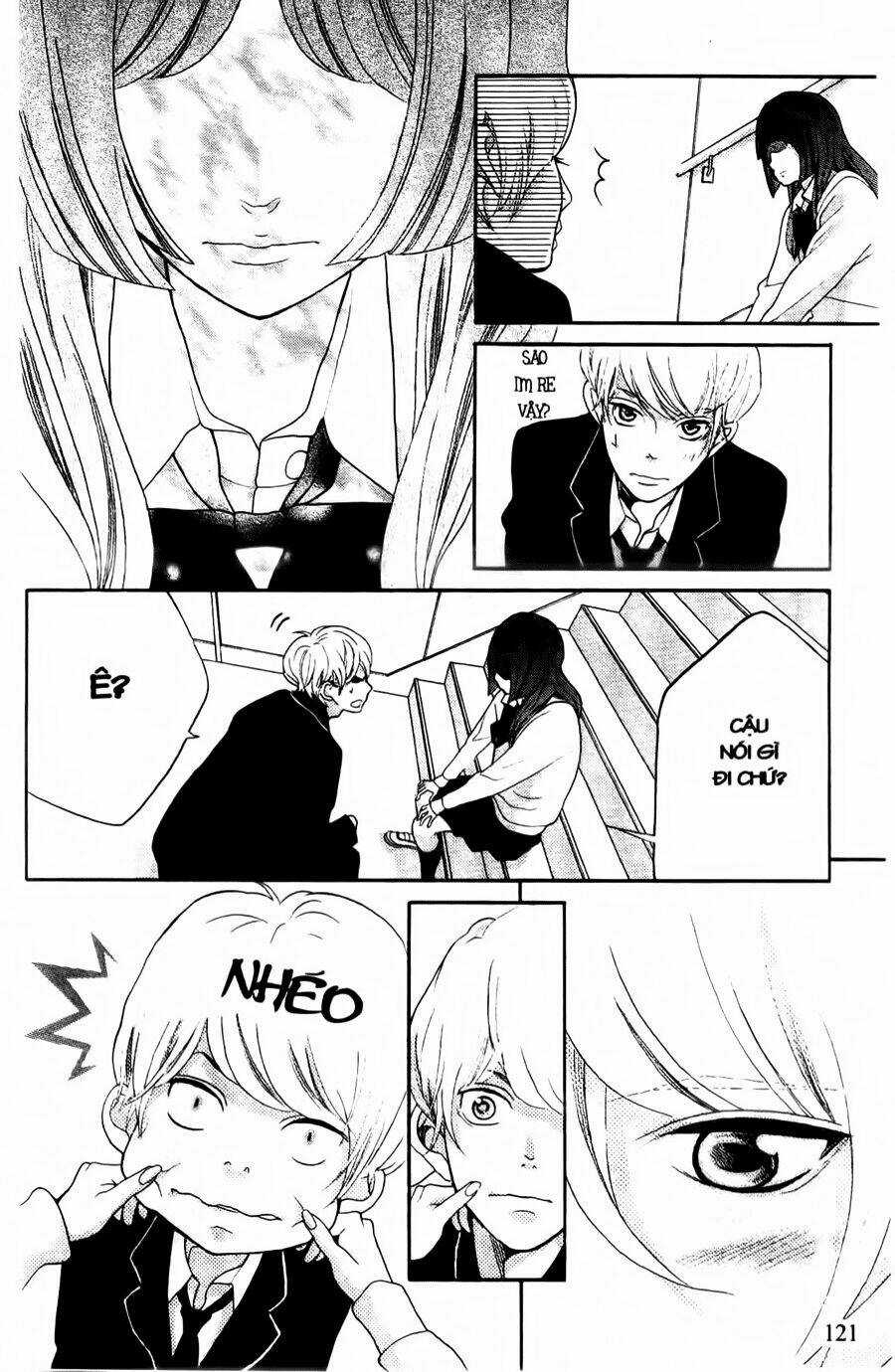 Kyou No Kira-Kun Chapter 25 trang 36