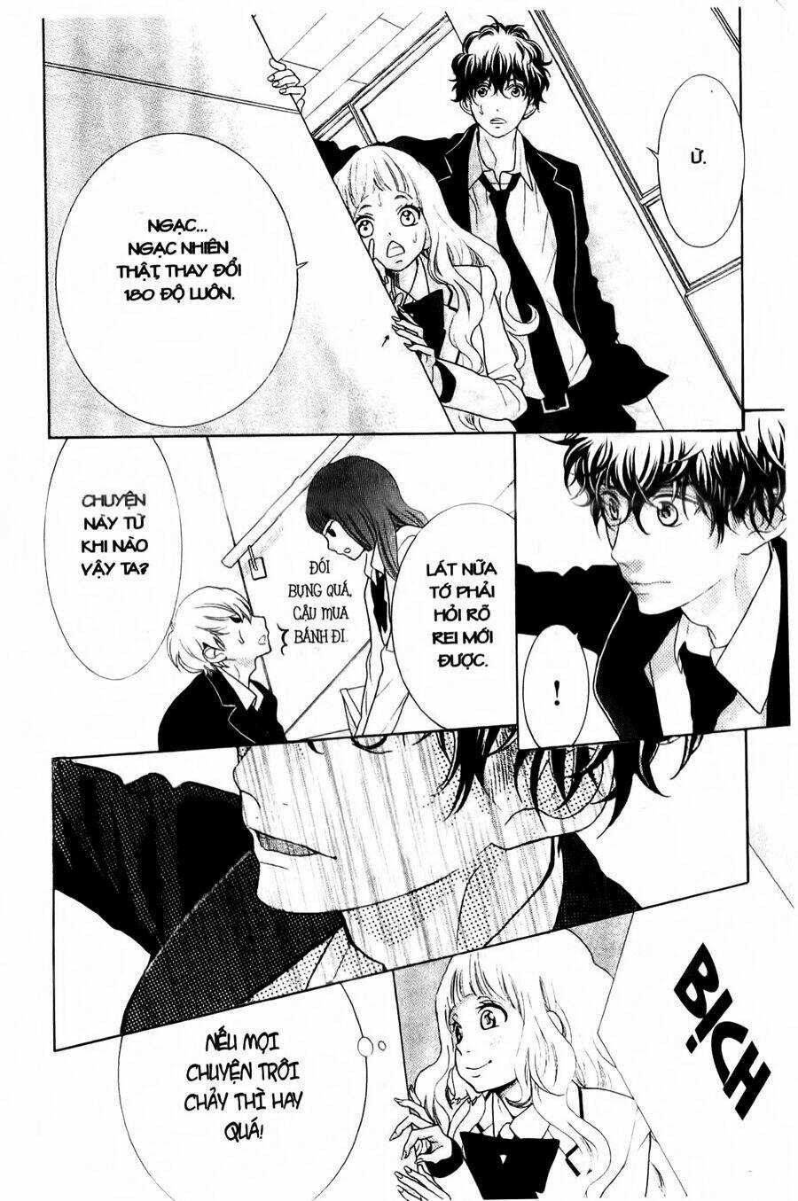 Kyou No Kira-Kun Chapter 25 trang 38