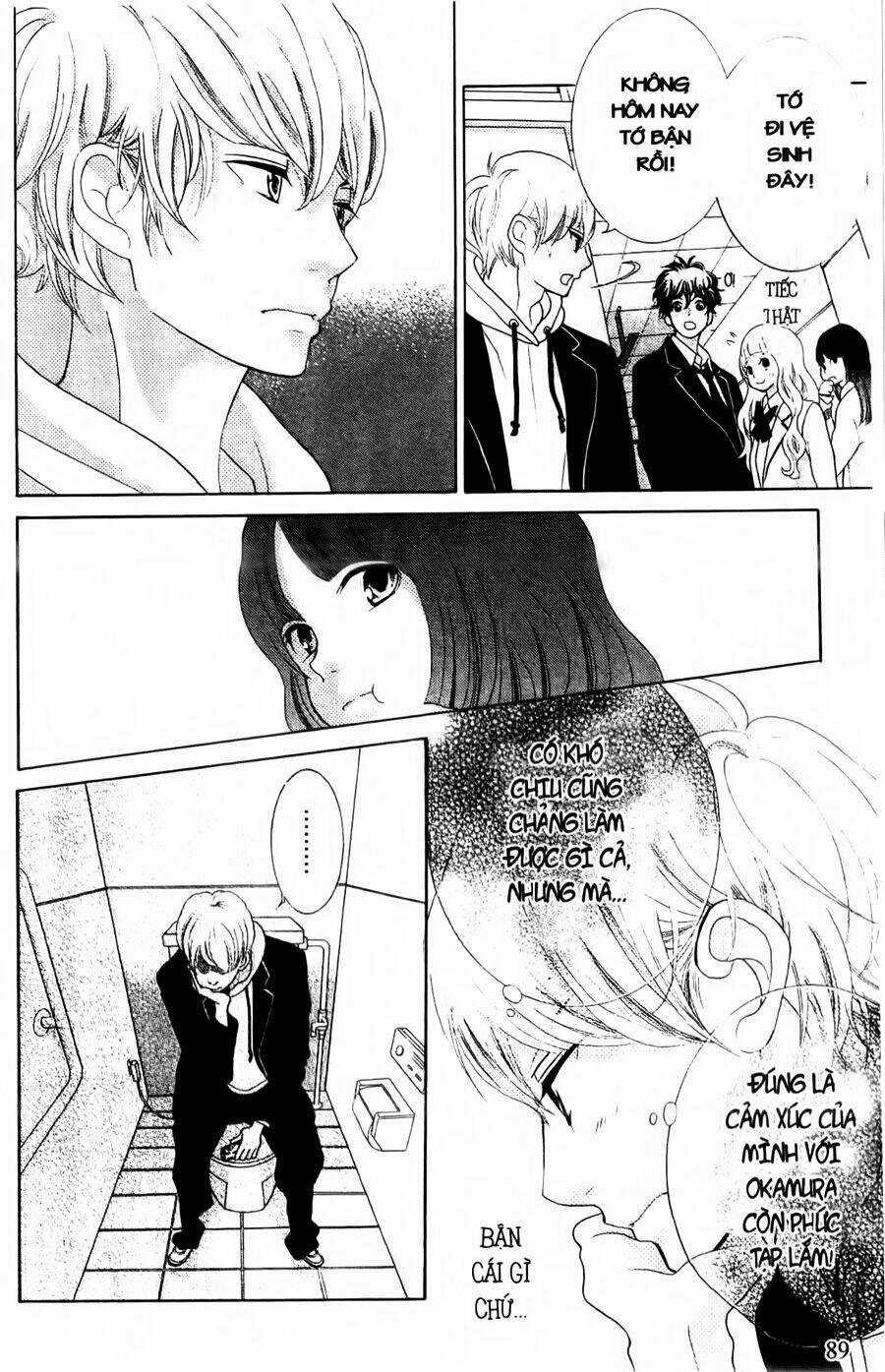 Kyou No Kira-Kun Chapter 25 trang 4