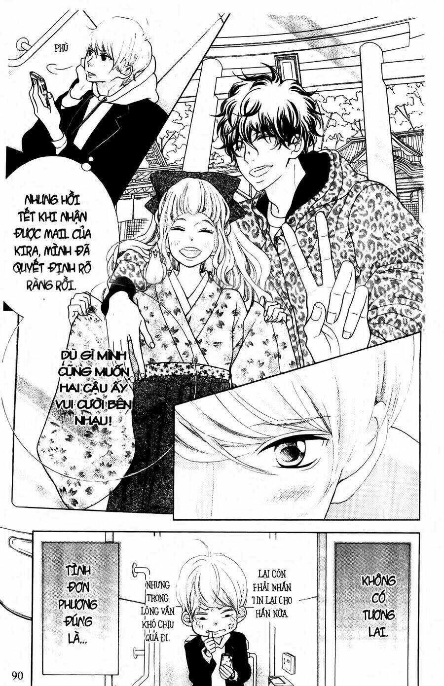 Kyou No Kira-Kun Chapter 25 trang 5