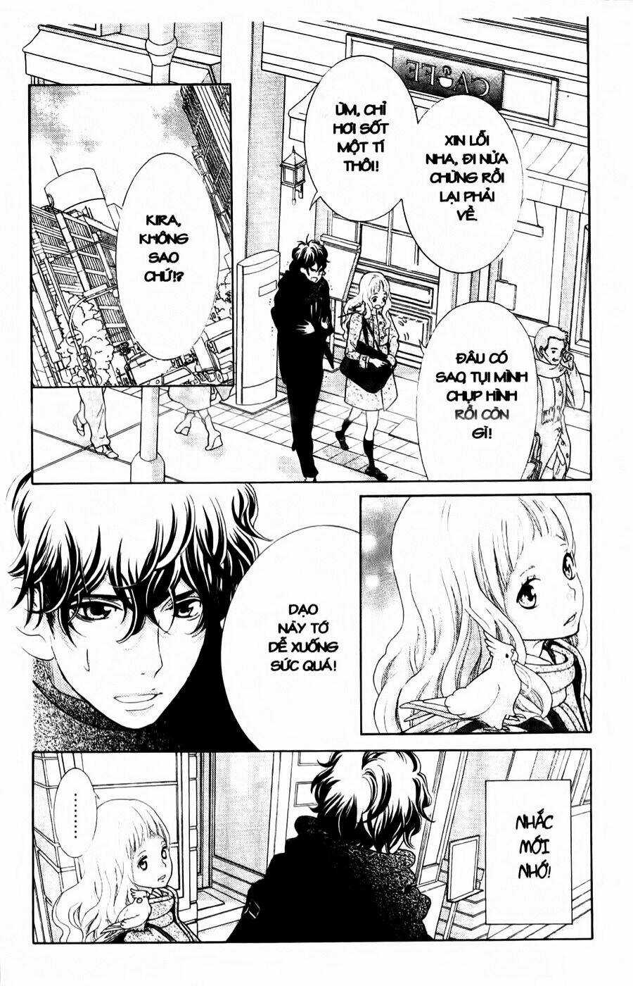 Kyou No Kira-Kun Chapter 25 trang 6