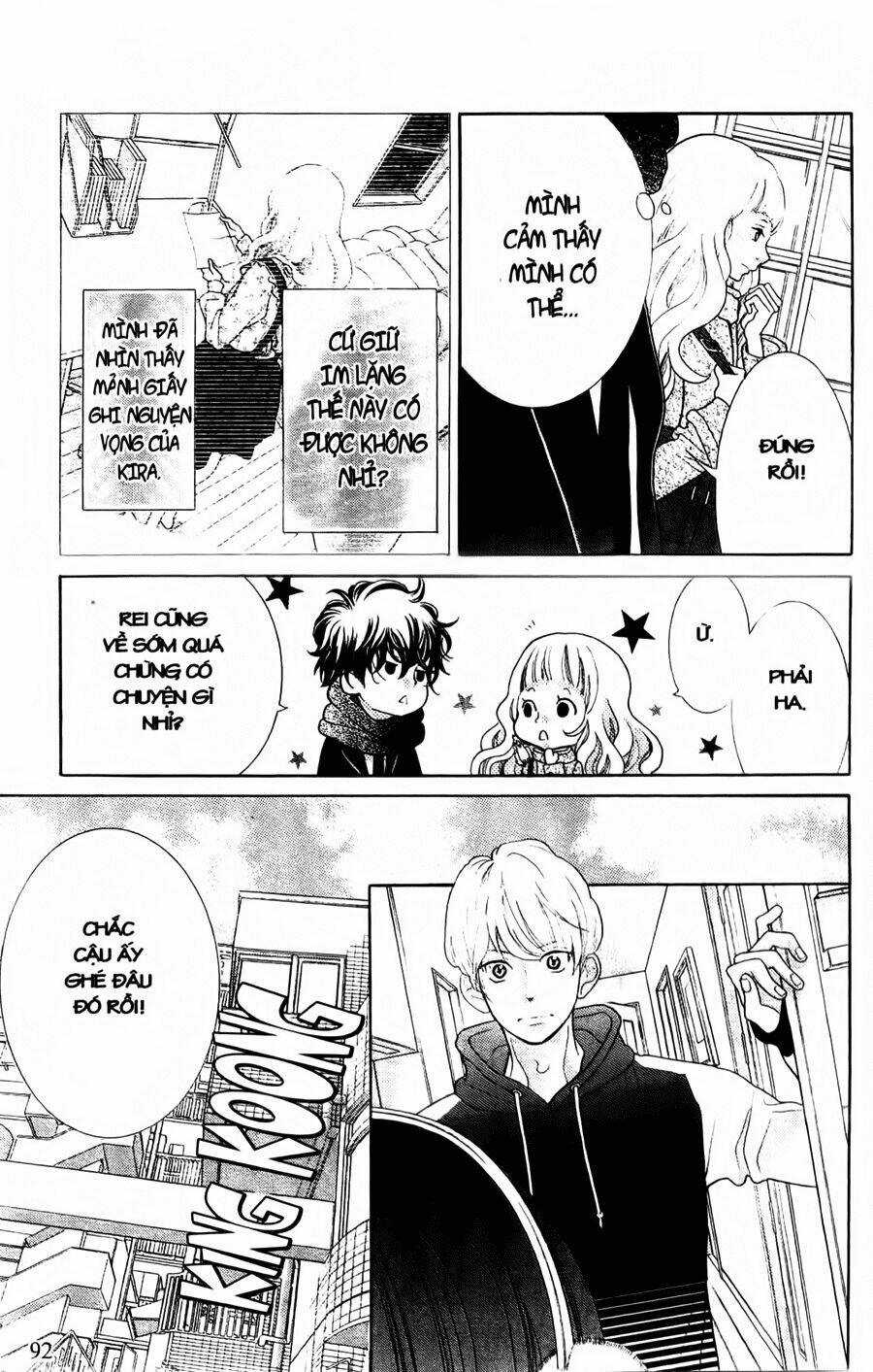 Kyou No Kira-Kun Chapter 25 trang 7