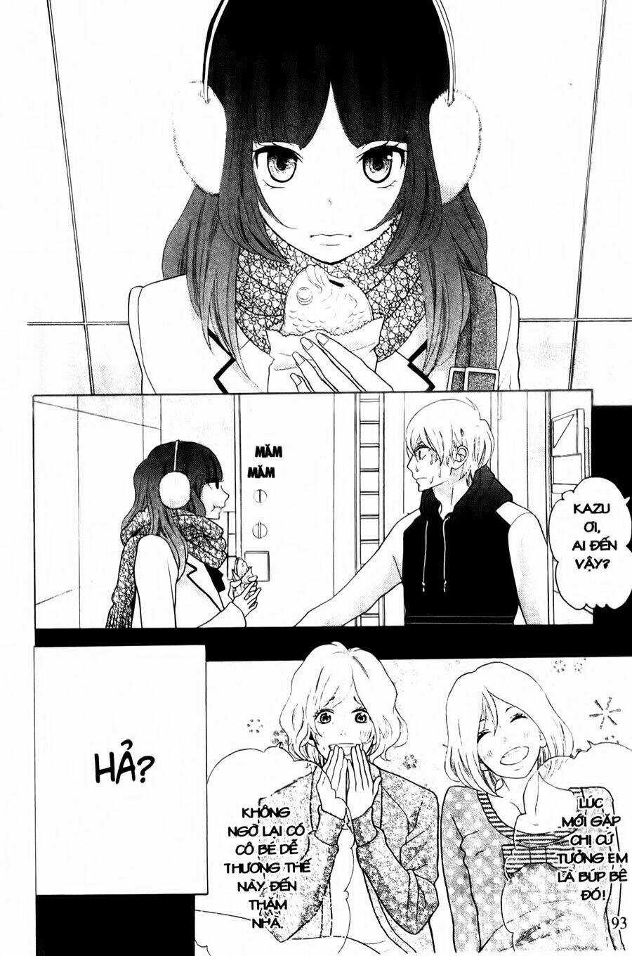 Kyou No Kira-Kun Chapter 25 trang 8
