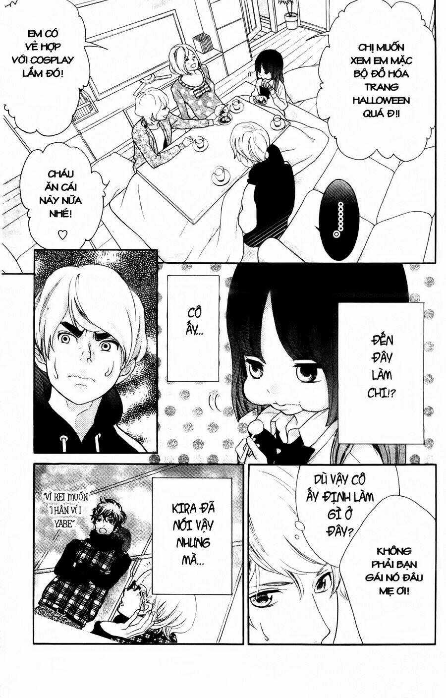 Kyou No Kira-Kun Chapter 25 trang 9