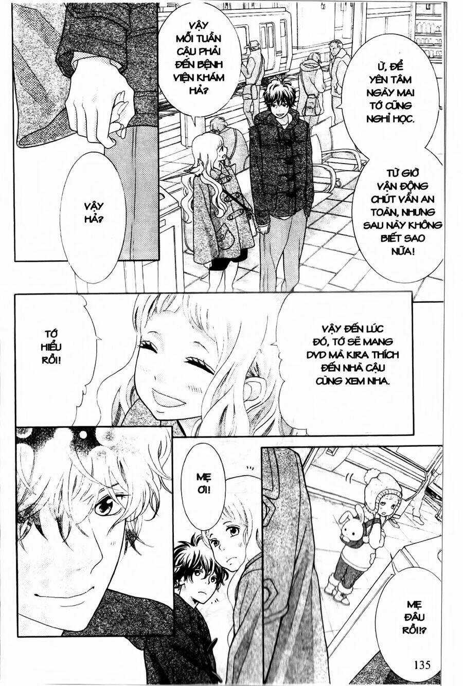 Kyou No Kira-Kun Chapter 26 trang 10