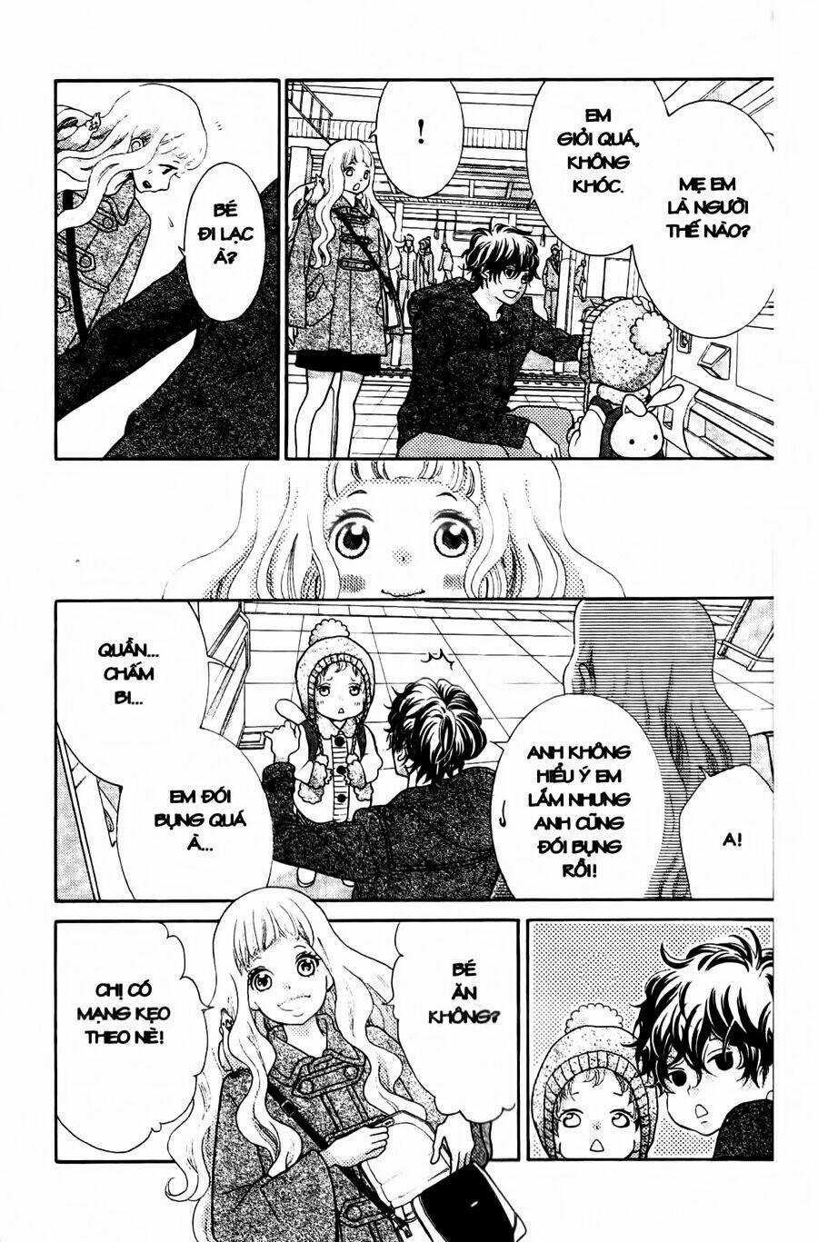 Kyou No Kira-Kun Chapter 26 trang 11