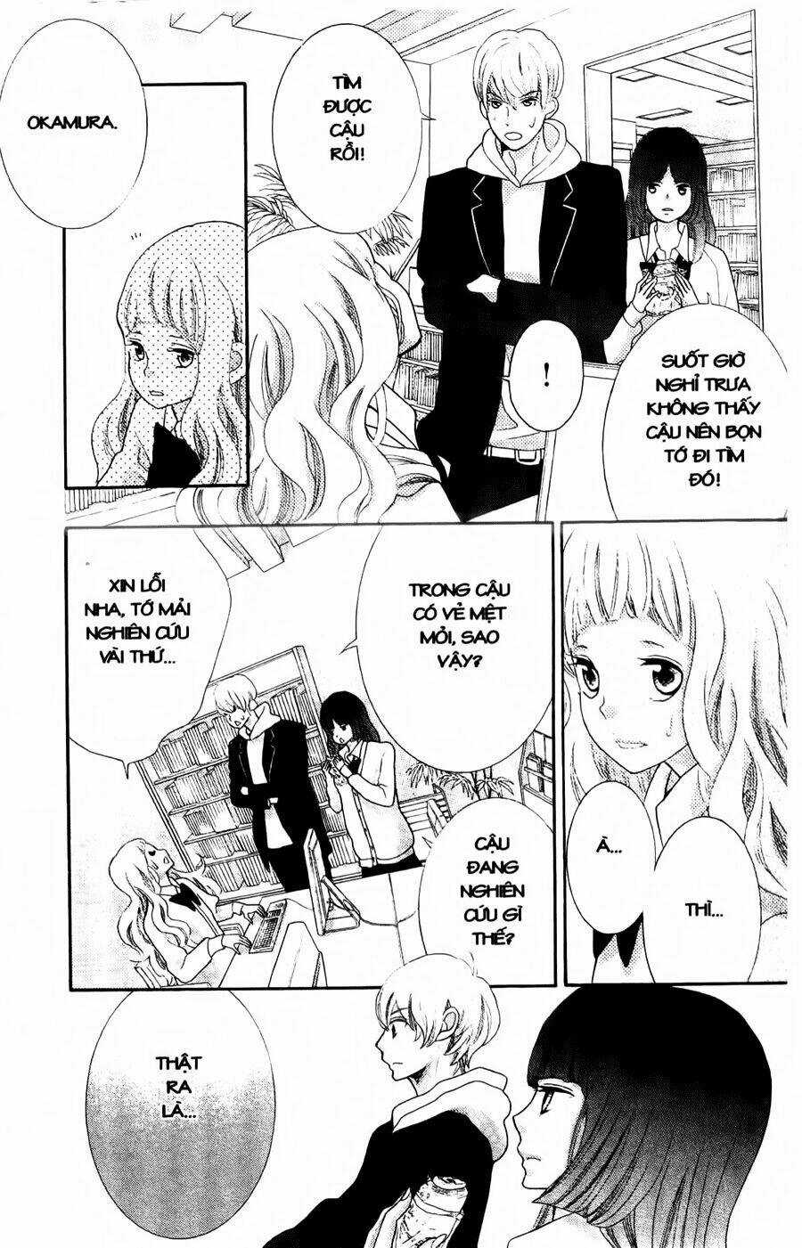 Kyou No Kira-Kun Chapter 26 trang 15