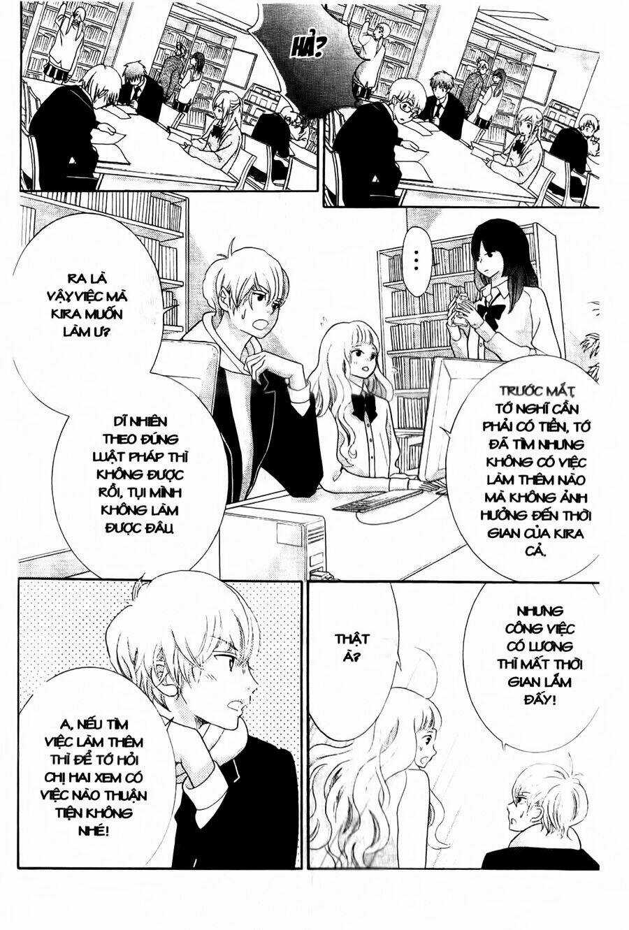 Kyou No Kira-Kun Chapter 26 trang 16