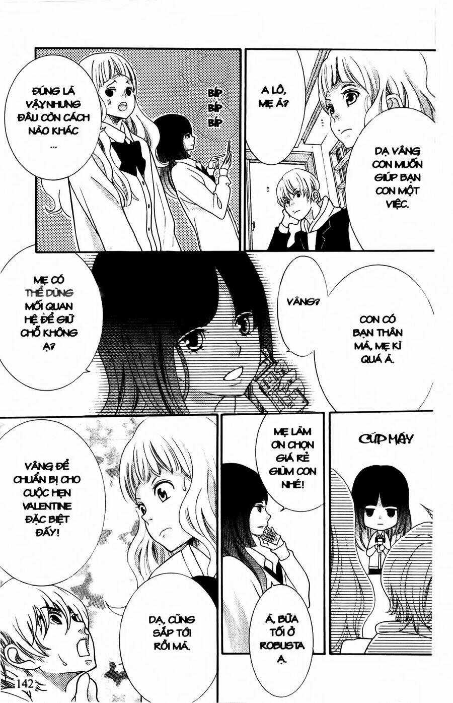 Kyou No Kira-Kun Chapter 26 trang 17
