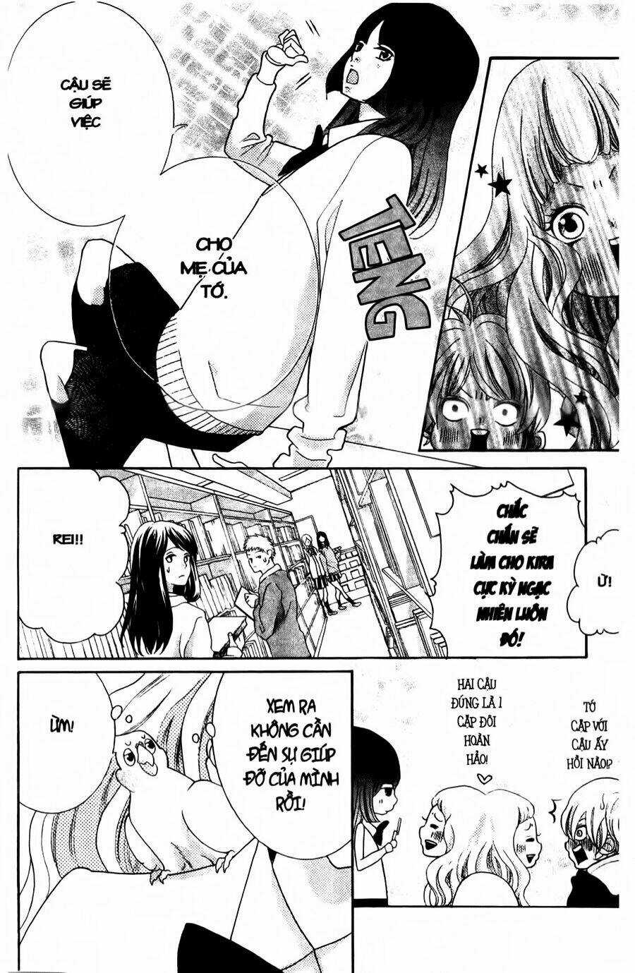 Kyou No Kira-Kun Chapter 26 trang 18