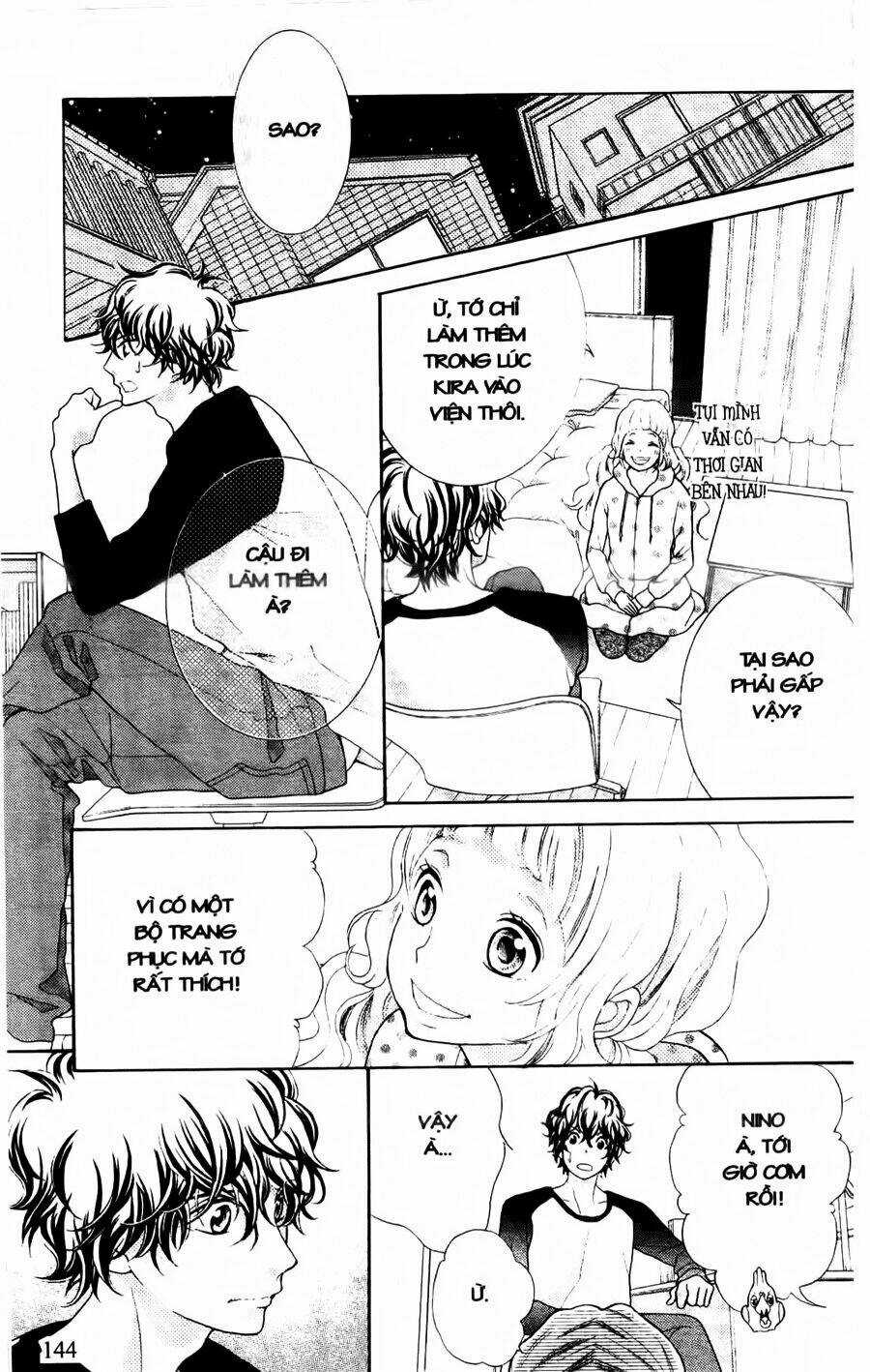 Kyou No Kira-Kun Chapter 26 trang 19