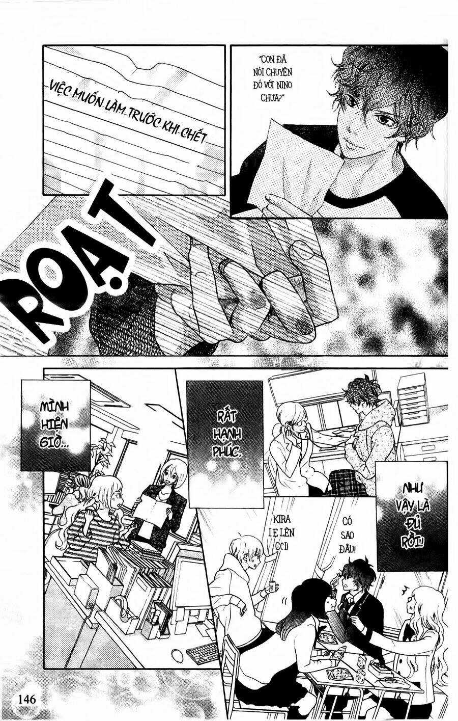 Kyou No Kira-Kun Chapter 26 trang 21