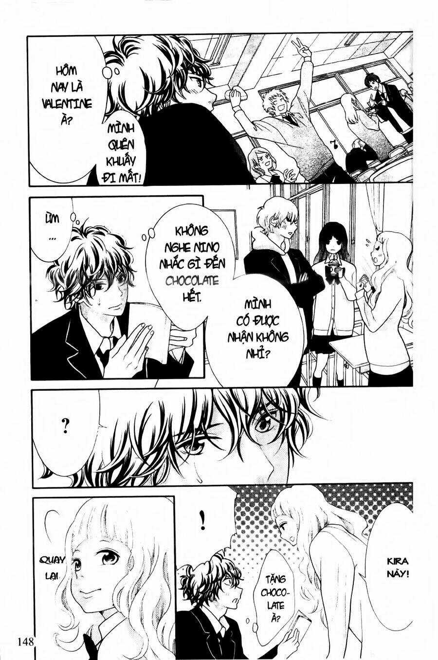 Kyou No Kira-Kun Chapter 26 trang 23