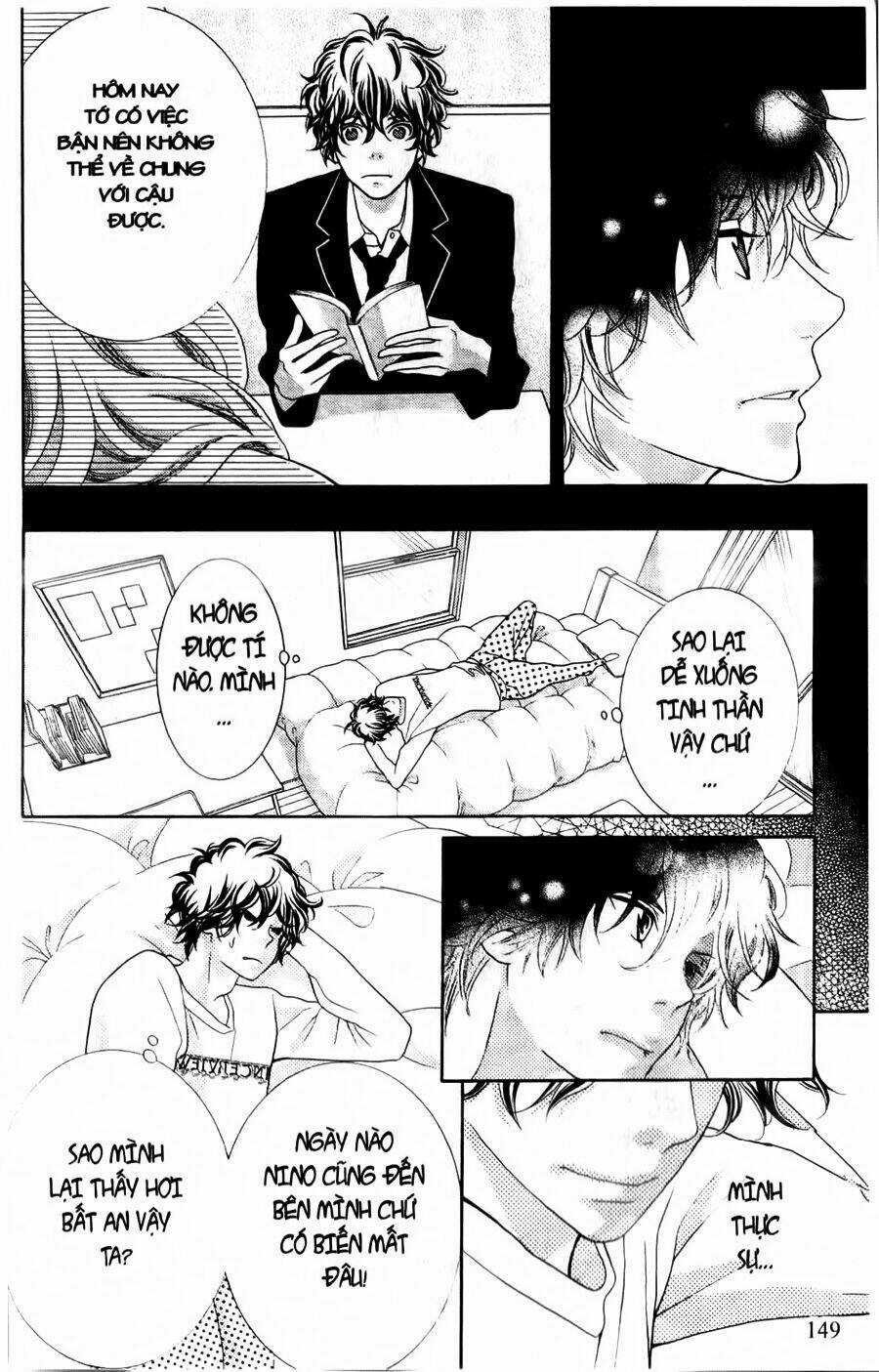 Kyou No Kira-Kun Chapter 26 trang 24