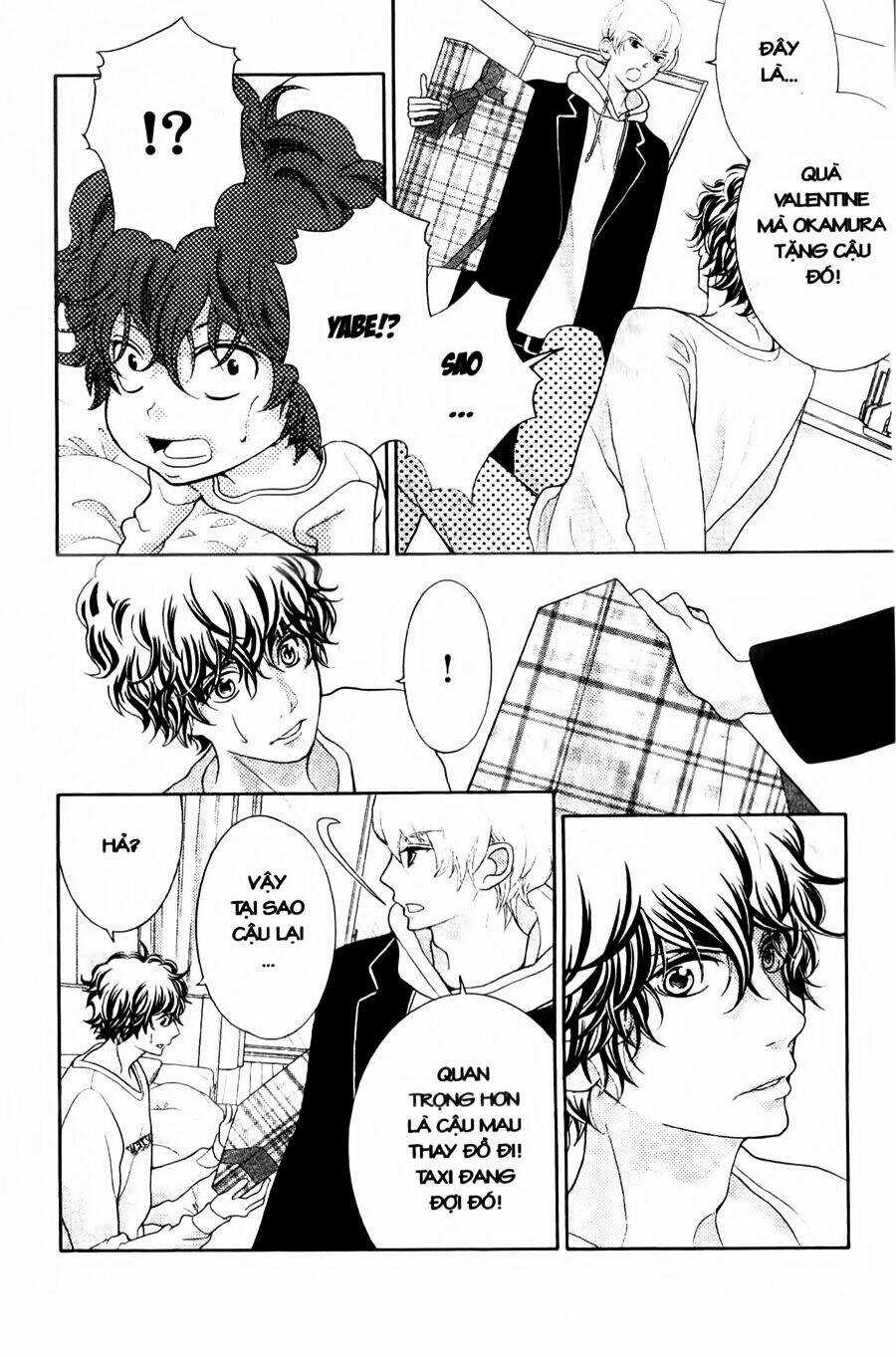 Kyou No Kira-Kun Chapter 26 trang 26