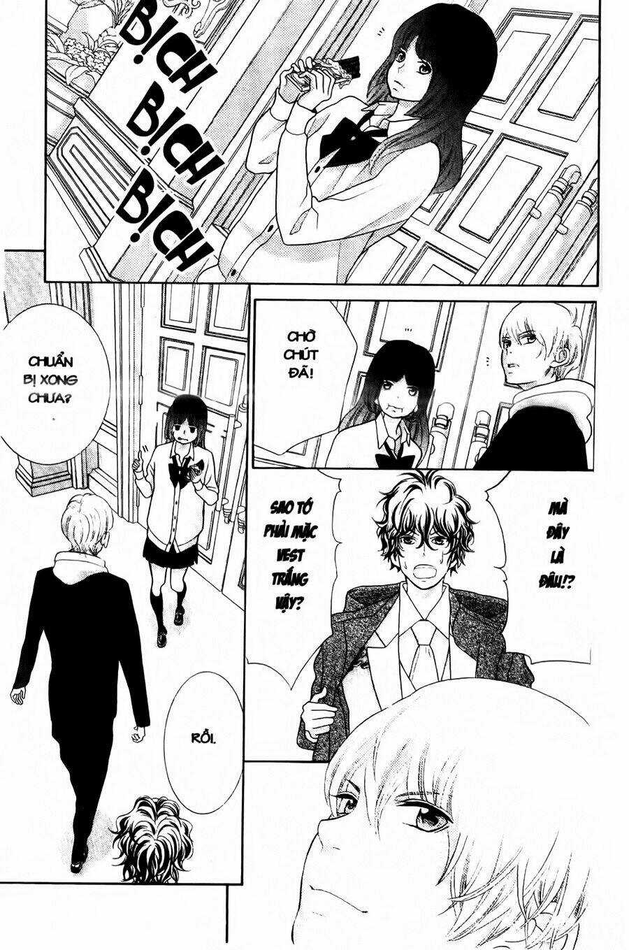 Kyou No Kira-Kun Chapter 26 trang 27