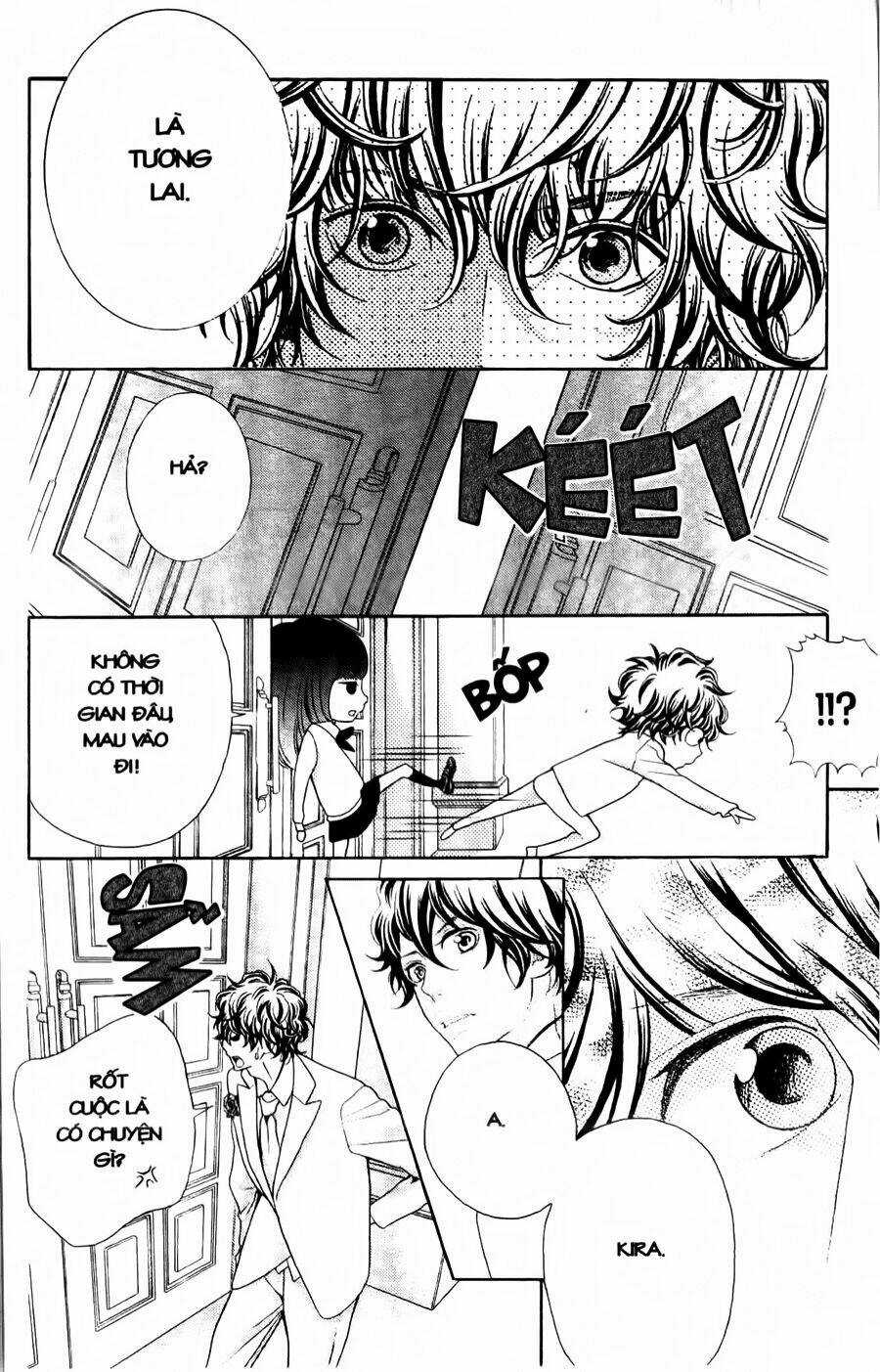 Kyou No Kira-Kun Chapter 26 trang 28
