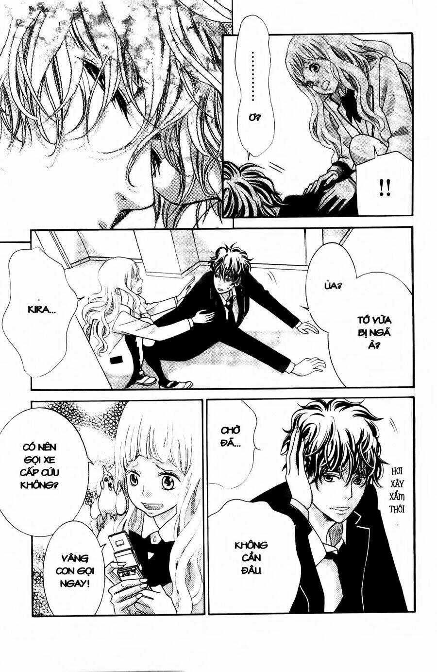 Kyou No Kira-Kun Chapter 26 trang 3