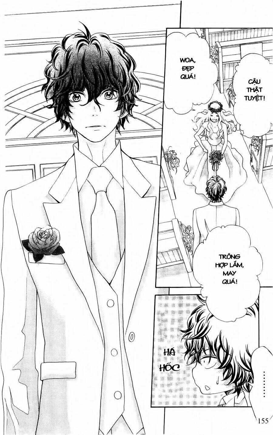 Kyou No Kira-Kun Chapter 26 trang 30