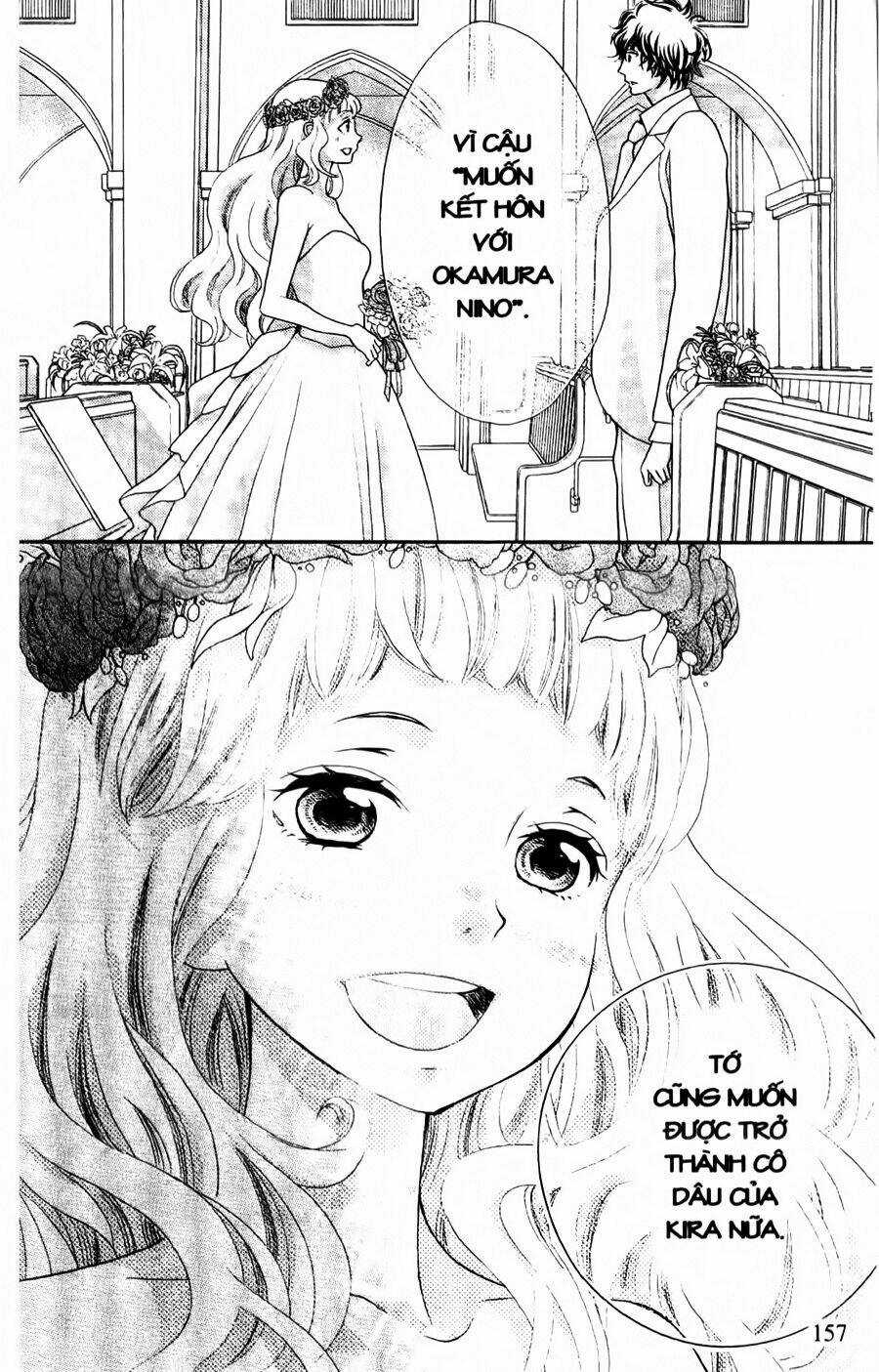 Kyou No Kira-Kun Chapter 26 trang 32