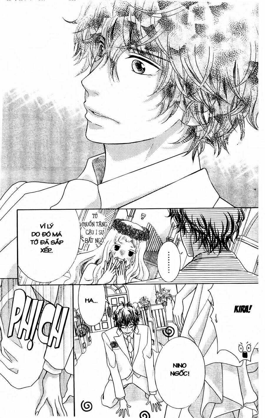 Kyou No Kira-Kun Chapter 26 trang 33