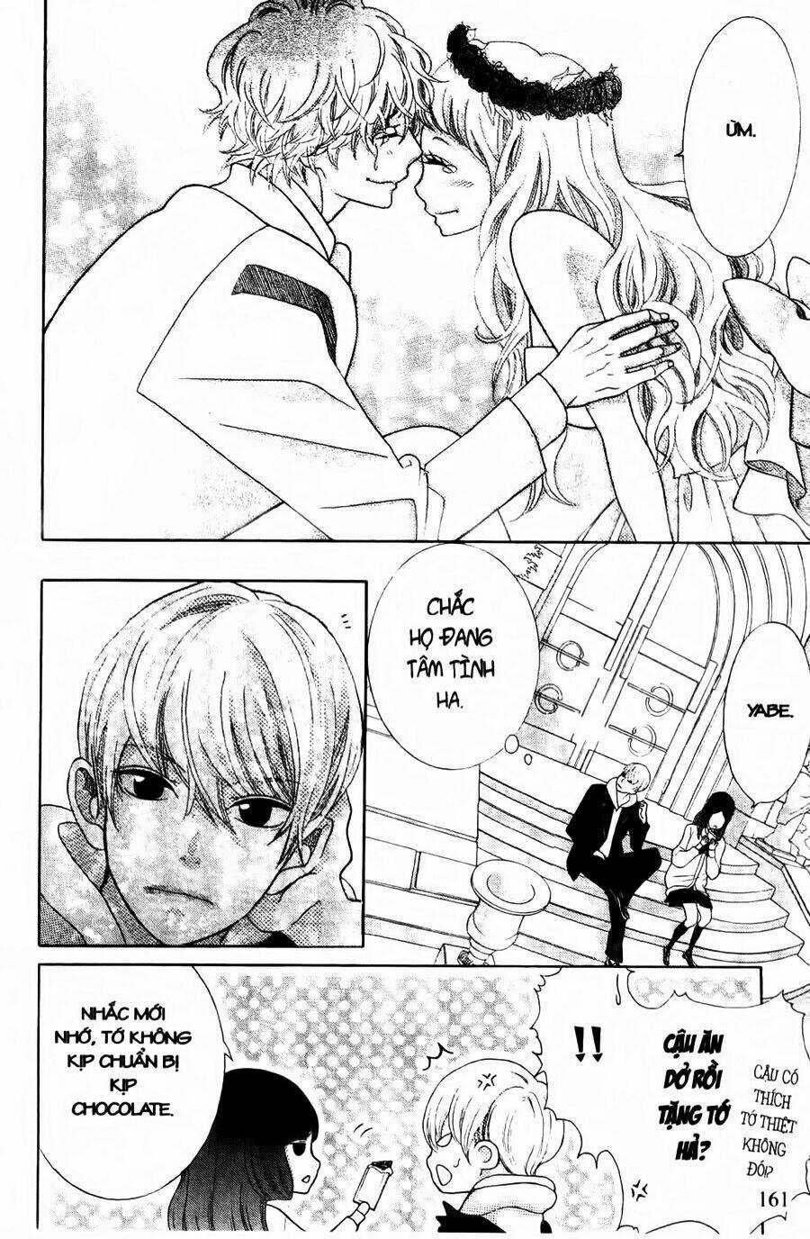 Kyou No Kira-Kun Chapter 26 trang 36