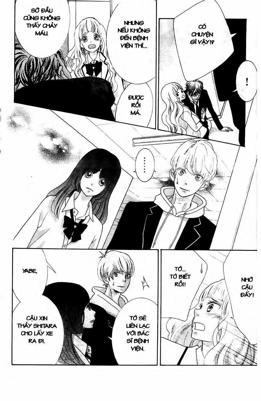 Kyou No Kira-Kun Chapter 26 trang 5