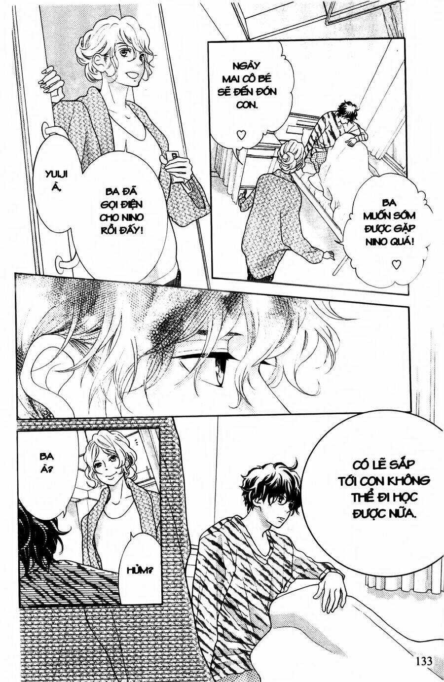 Kyou No Kira-Kun Chapter 26 trang 8